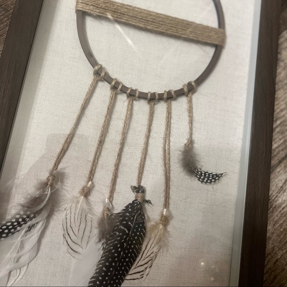 ✨ UNIQUE beautiful dream catcher shadow box frame✨ - Picture 4 of 4
